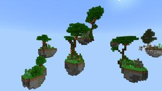 Screenshot of the Minecraft Bedrock Marketplace product Skyblock Adventures created by Tristan Productions.