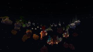 Screenshot of the Minecraft Bedrock Marketplace product Skyblock Adventures created by Tristan Productions.