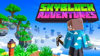 Thumbnail of the Minecraft Bedrock Marketplace product Skyblock Adventures created by Tristan Productions.