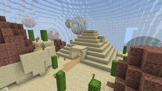 Screenshot of the Minecraft Bedrock Marketplace product Skyblock Bubbles created by Tristan Productions.