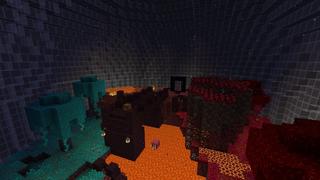 Screenshot of the Minecraft Bedrock Marketplace product Skyblock Bubbles created by Tristan Productions.