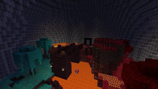 Screenshot of the Minecraft Bedrock Marketplace product Skyblock Bubbles created by Tristan Productions.