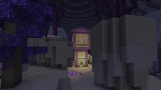 Screenshot of the Minecraft Bedrock Marketplace product Skyblock Bubbles created by Tristan Productions.