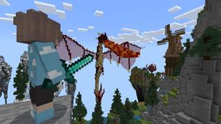 Screenshot of the Minecraft Bedrock Marketplace product Skyblock Upgrade created by Tristan Productions.