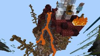 Screenshot of the Minecraft Bedrock Marketplace product Skyblock Upgrade created by Tristan Productions.