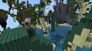 Screenshot of the Minecraft Bedrock Marketplace product Skyblock Upgrade created by Tristan Productions.