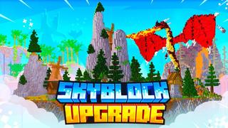 Thumbnail of the Minecraft Bedrock Marketplace product Skyblock Upgrade created by Tristan Productions.