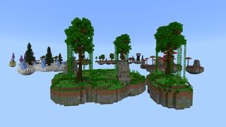 Screenshot of the Minecraft Bedrock Marketplace product Skyblock World created by Tristan Productions.