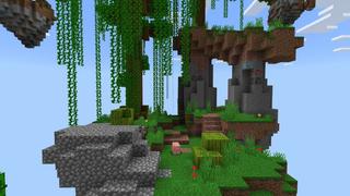 Screenshot of the Minecraft Bedrock Marketplace product Skyblock created by Tristan Productions.