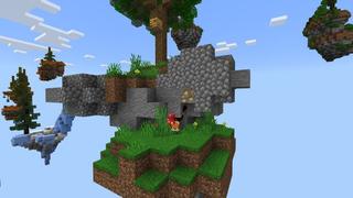 Screenshot of the Minecraft Bedrock Marketplace product Skyblock created by Tristan Productions.