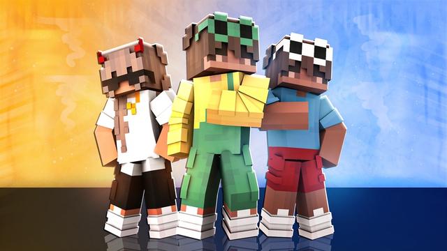 Thumbnail of the Minecraft Bedrock Marketplace product Slick Sunglasses created by Tristan Productions.