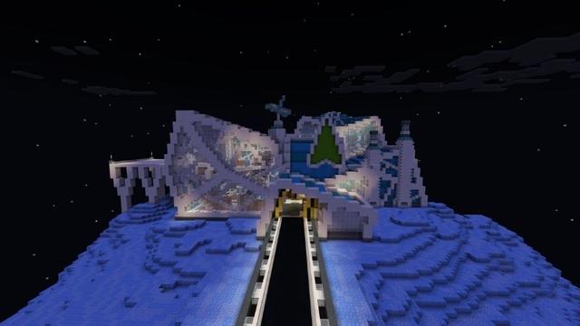 Screenshot of the Minecraft Bedrock Marketplace product Space Shenanigans created by Tristan Productions.