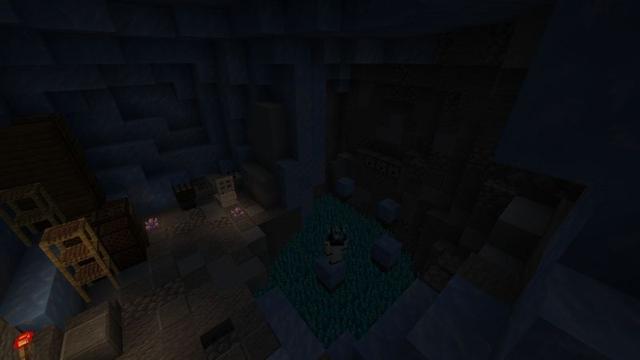 Screenshot of the Minecraft Bedrock Marketplace product Space Shenanigans created by Tristan Productions.