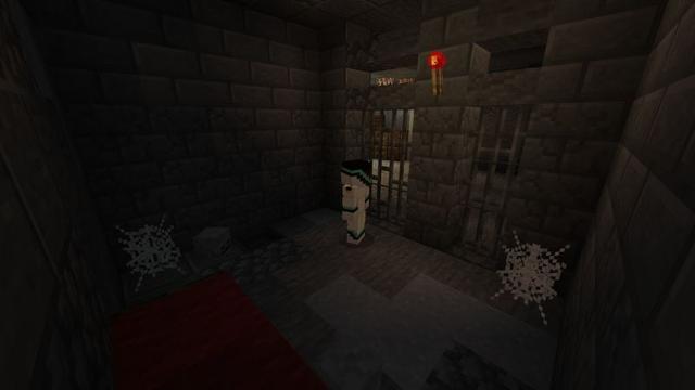 Screenshot of the Minecraft Bedrock Marketplace product Space Shenanigans created by Tristan Productions.