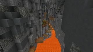 Screenshot of the Minecraft Bedrock Marketplace product Spiral Parkour created by Tristan Productions.