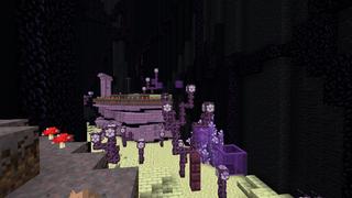 Screenshot of the Minecraft Bedrock Marketplace product Spiral Parkour created by Tristan Productions.