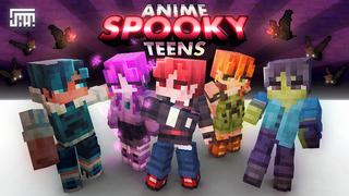 Thumbnail of the Minecraft Bedrock Marketplace product Spooky Anime Teens created by Tristan Productions.
