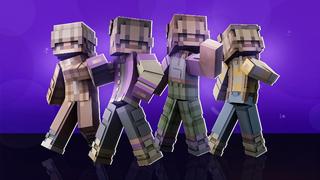 Thumbnail of the Minecraft Bedrock Marketplace product Stylish Teens created by Tristan Productions.