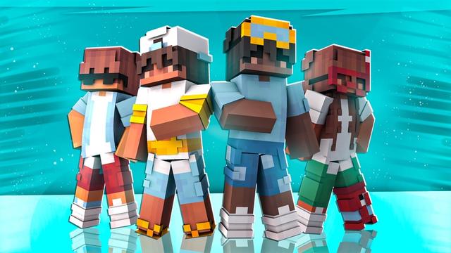 Thumbnail of the Minecraft Bedrock Marketplace product Summer Vacation Vibes created by Tristan Productions.