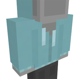 Thumbnail of the Minecraft Bedrock Marketplace product Teal Hoodie created by Tristan Productions.