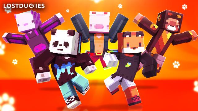 Thumbnail of the Minecraft Bedrock Marketplace product The Odd Pets created by Tristan Productions.