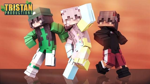 Thumbnail of the Minecraft Bedrock Marketplace product Thrift Trends created by Tristan Productions.