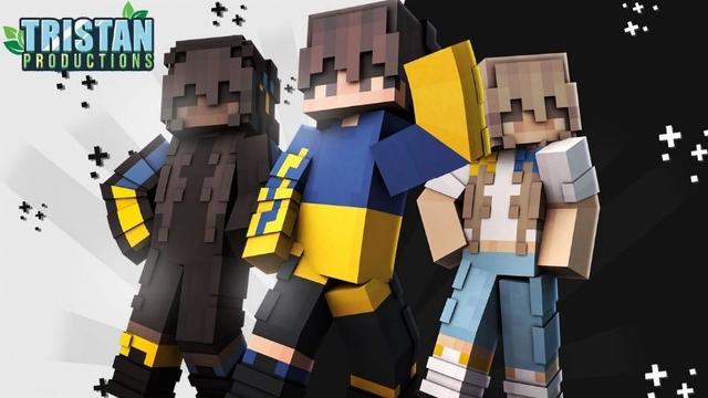 Thumbnail of the Minecraft Bedrock Marketplace product Trendy Teens created by Tristan Productions.