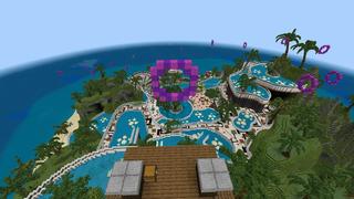Screenshot of the Minecraft Bedrock Marketplace product Trillionaire Mansion created by Tristan Productions.