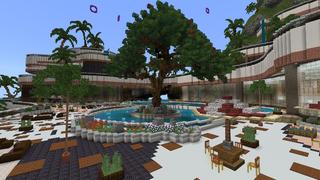 Screenshot of the Minecraft Bedrock Marketplace product Trillionaire Mansion created by Tristan Productions.