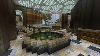 Screenshot of the Minecraft Bedrock Marketplace product Trillionaire Mansion created by Tristan Productions.