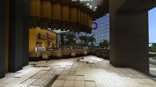 Screenshot of the Minecraft Bedrock Marketplace product Trillionaire Mansion created by Tristan Productions.