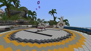 Screenshot of the Minecraft Bedrock Marketplace product Trillionaire Mansion created by Tristan Productions.