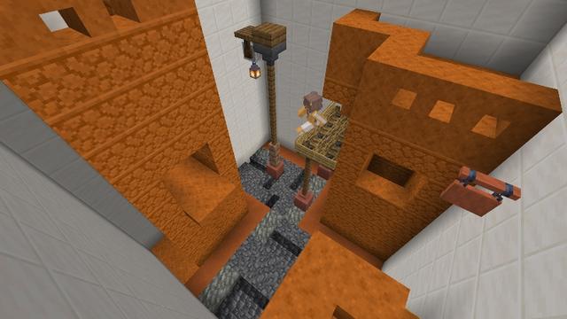 Screenshot of the Minecraft Bedrock Marketplace product Ultimate Parkour Grid created by Tristan Productions.