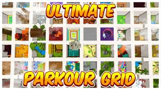 Thumbnail of the Minecraft Bedrock Marketplace product Ultimate Parkour Grid created by Tristan Productions.