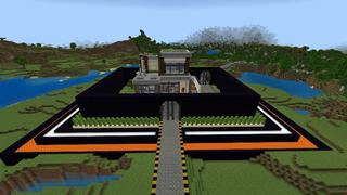 Screenshot of the Minecraft Bedrock Marketplace product Ultimate Zombie Bunker created by Tristan Productions.