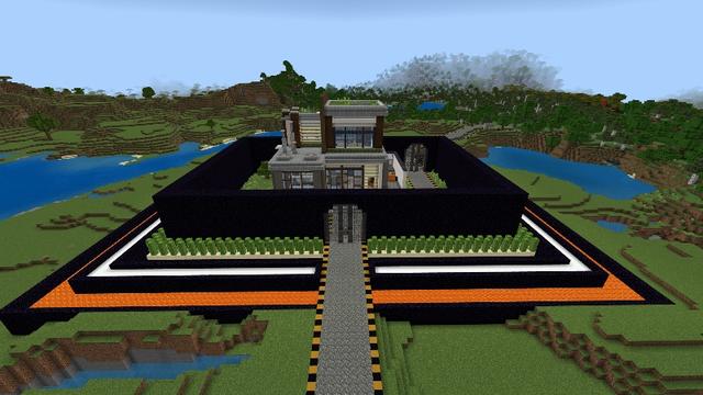 Screenshot of the Minecraft Bedrock Marketplace product Ultimate Zombie Bunker created by Tristan Productions.