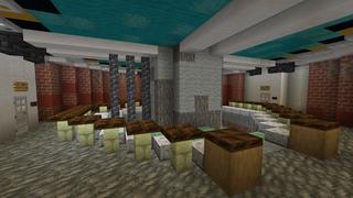 Screenshot of the Minecraft Bedrock Marketplace product Ultimate Zombie Bunker created by Tristan Productions.