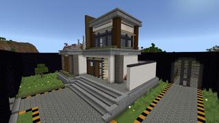 Screenshot of the Minecraft Bedrock Marketplace product Ultimate Zombie Bunker created by Tristan Productions.