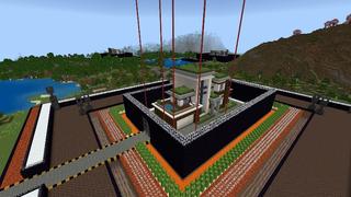 Screenshot of the Minecraft Bedrock Marketplace product Ultimate Zombie Bunker created by Tristan Productions.