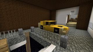 Screenshot of the Minecraft Bedrock Marketplace product Ultimate Zombie Bunker created by Tristan Productions.