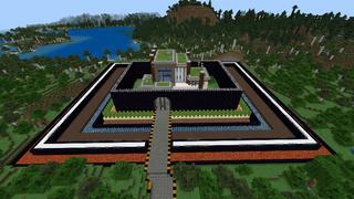 Screenshot of the Minecraft Bedrock Marketplace product Ultimate Zombie Bunker created by Tristan Productions.