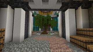 Screenshot of the Minecraft Bedrock Marketplace product Ultimate Zombie Bunker created by Tristan Productions.