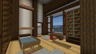 Screenshot of the Minecraft Bedrock Marketplace product Ultimate Zombie Bunker created by Tristan Productions.