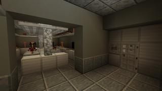 Screenshot of the Minecraft Bedrock Marketplace product Ultimate Zombie Bunker created by Tristan Productions.
