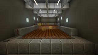 Screenshot of the Minecraft Bedrock Marketplace product Ultimate Zombie Bunker created by Tristan Productions.