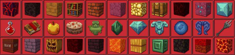 Panorama of the Minecraft Bedrock Marketplace product Upsidedown created by Tristan Productions.
