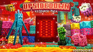 Thumbnail of the Minecraft Bedrock Marketplace product Upsidedown created by Tristan Productions.