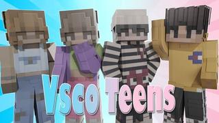 Thumbnail of the Minecraft Bedrock Marketplace product VSCO Teens created by Tristan Productions.