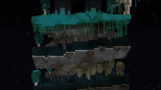 Screenshot of the Minecraft Bedrock Marketplace product Warden Parkour created by Tristan Productions.