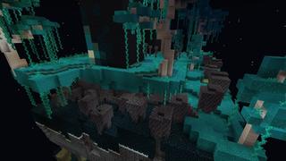 Screenshot of the Minecraft Bedrock Marketplace product Warden Parkour created by Tristan Productions.